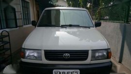 RUSH! Toyota revo gl 1.8 gas manual 2000 model