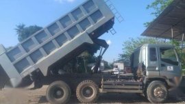 10w Isuzu Giga Dump Truck