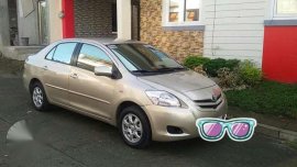 Toyota Vios 2009 MT Beige For Sale