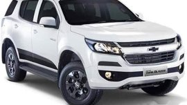 Chevrolet Trailblazer 2017 Diesel Automatic Other