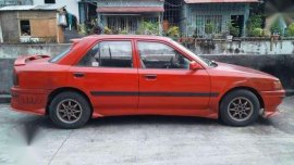 Mazda 323 1995 MT Red Fpr Sale