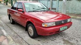 Nissan Sentra Super Saloon 1991 Red MT
