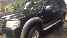 Ford Everest 2007 4x2 MT Black For Sale 