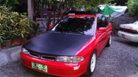 Mitsubishi Lancer Glxi 1994 Red MT For Sale