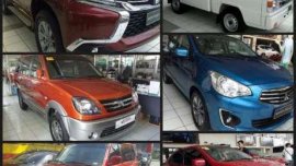 All units LOWEST price!Mitsubishi MONTERO L300 adventure Mirage 2017