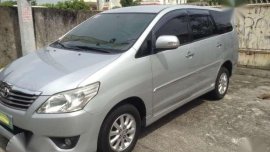 Toyota Innova G Automatic Silver For Sale