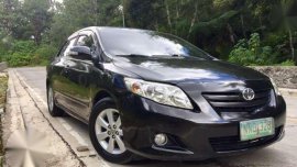2009 Toyota altis 1.6E - civic lancer mazda vios ford sentra