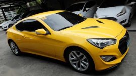 2013 Hyundai Genesis Coupe 2.0 Yellow MT 