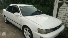 1997 Toyota Corolla GLI White MT For Sale