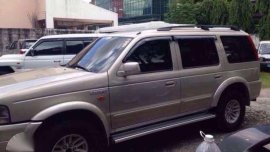 2004 Ford Everest AT Silver For Sale