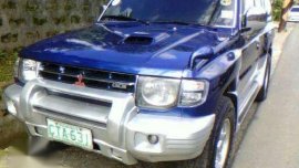 mitsubishi fieldmaster pajero 02 model diesel