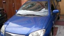 2006 Toyota Vios 1.3E MT BLue For Sale