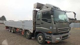 Isuzu Giga 6wF1 12W drop side and tanker nkr