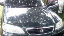 Honda CITY 2001 Green MT For Sale
