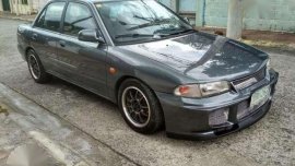 Mitsubishi Lancer 1993 MT Gray For Sale