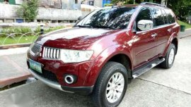 2010 Mitsubushi Montero GLS 4x2 AT Red 
