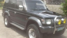 Mitsubishi Pajero 2.8 4M40 Black AT For Sale