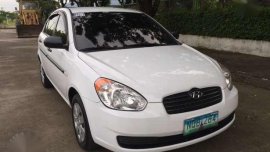 2010 Hyundai Accent GOLD CRDI White MT