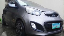 Kia Picanto 2012 MT Silver For Sale