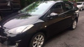 2012 Mazda 2 1.5 AT Black For Sale