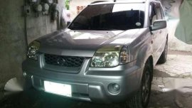 Nissan Xtrail 2005 AT Silver For Sale