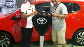 Toyota Wigo G New 2017 Red AT For Sale