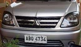 Mitsubishi Adventure GLX 2015 model