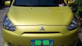 Mitsubishi Mirage 2013 CVT
