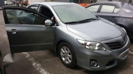 Toyota Corolla Altis G 2012 Grey MT For Sale