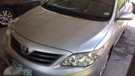 Toyota Altis E 2014 manual ( not vios camry eon i10 )