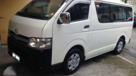 2012 Toyota Hiace Commuter