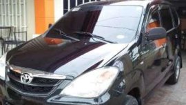 Toyota Avanza 1.3J 2011 Black MT For Sale