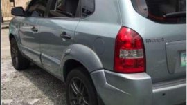 Hyundai Tucson 2007 Blue AT For Sale