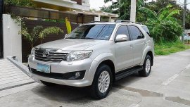 Toyota Fortuner 2012 for sale