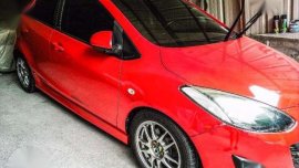 Freshness Mazda 2 2011 Hatchback Red MT