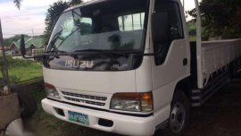 Isuzu Elf Aluminum Dropside 15ft White MT 