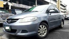 2008 Honda City 1.3 AT Blue For Sale