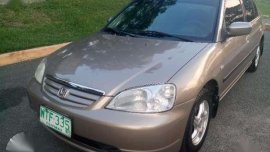 Honda Civic Dimension Lxi AT 2001 Beige