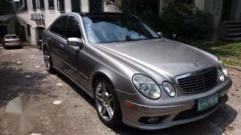 2003 mercedes benz e55 amg sedan alt e240 e320 e500