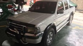2005 Ford Ranger XLT White MT For Sale