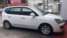 2008 Kia Karens CRDI White AT For Sale