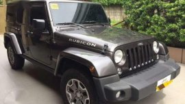 Jeep Wrangler Rubicon 4x4 AT Black For Sale