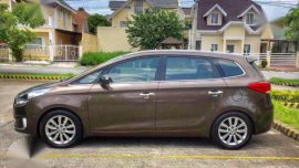 2014 Kia Carens EX AT Brown For Sale