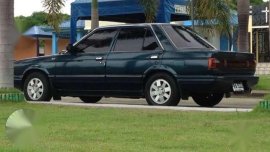 Nissan Sunny SGX 1990 MT Blue For Sale