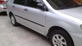 2005 toyota corolla altis 1.6j e MT
