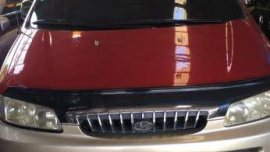 2008 Hyundai Starex Red MT For Sale