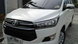Toyota Innova J 2017 MT White For Sale