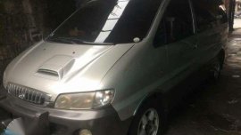 Hyundai Starex 2002 Silver AT For Sale