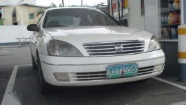2004 Nissan Sentra GX AT 1.3 White 
