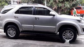 For sale Toyota Fortuner 2014